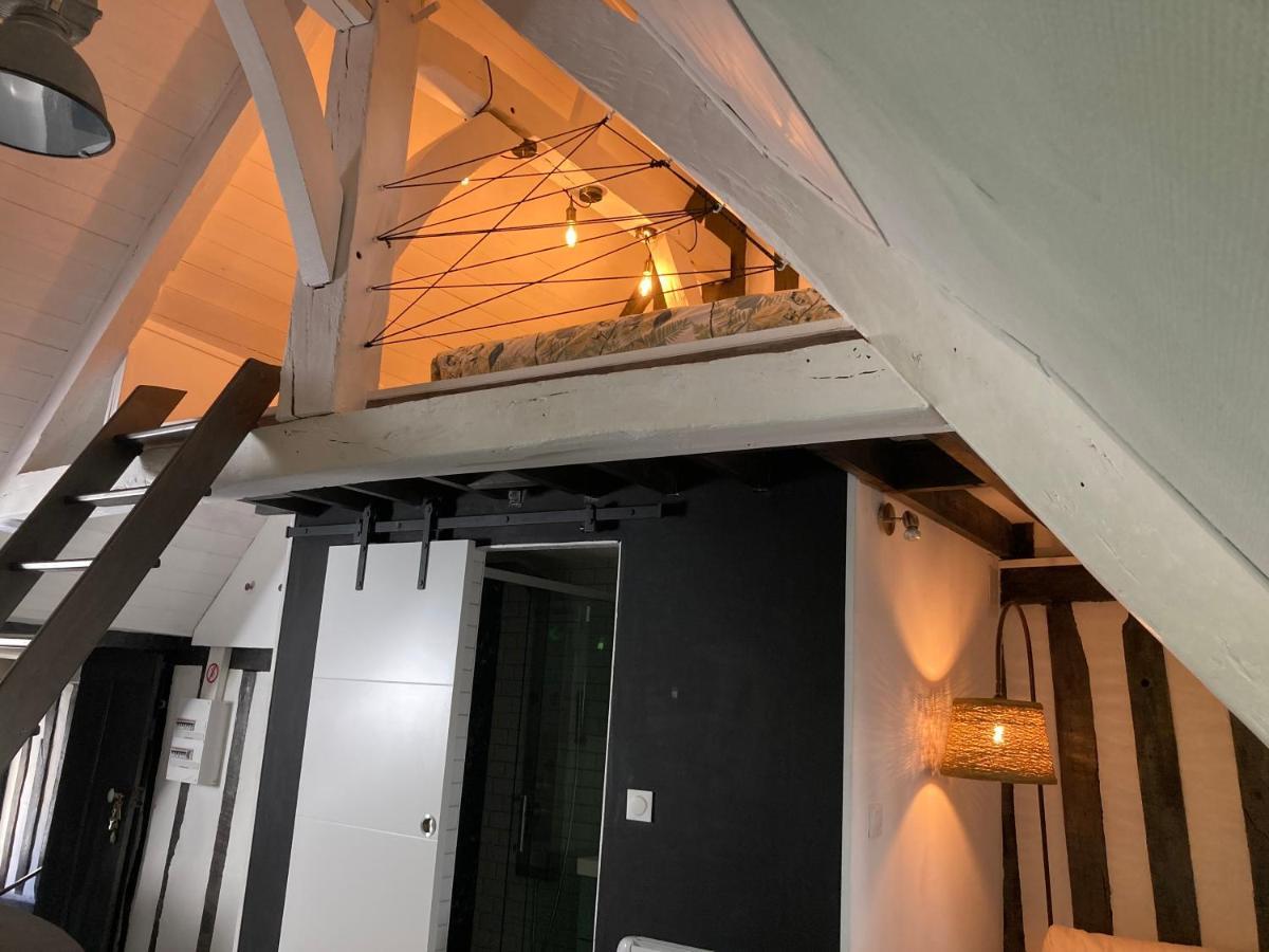 La Luciole Apartment Онфльор Екстериор снимка
