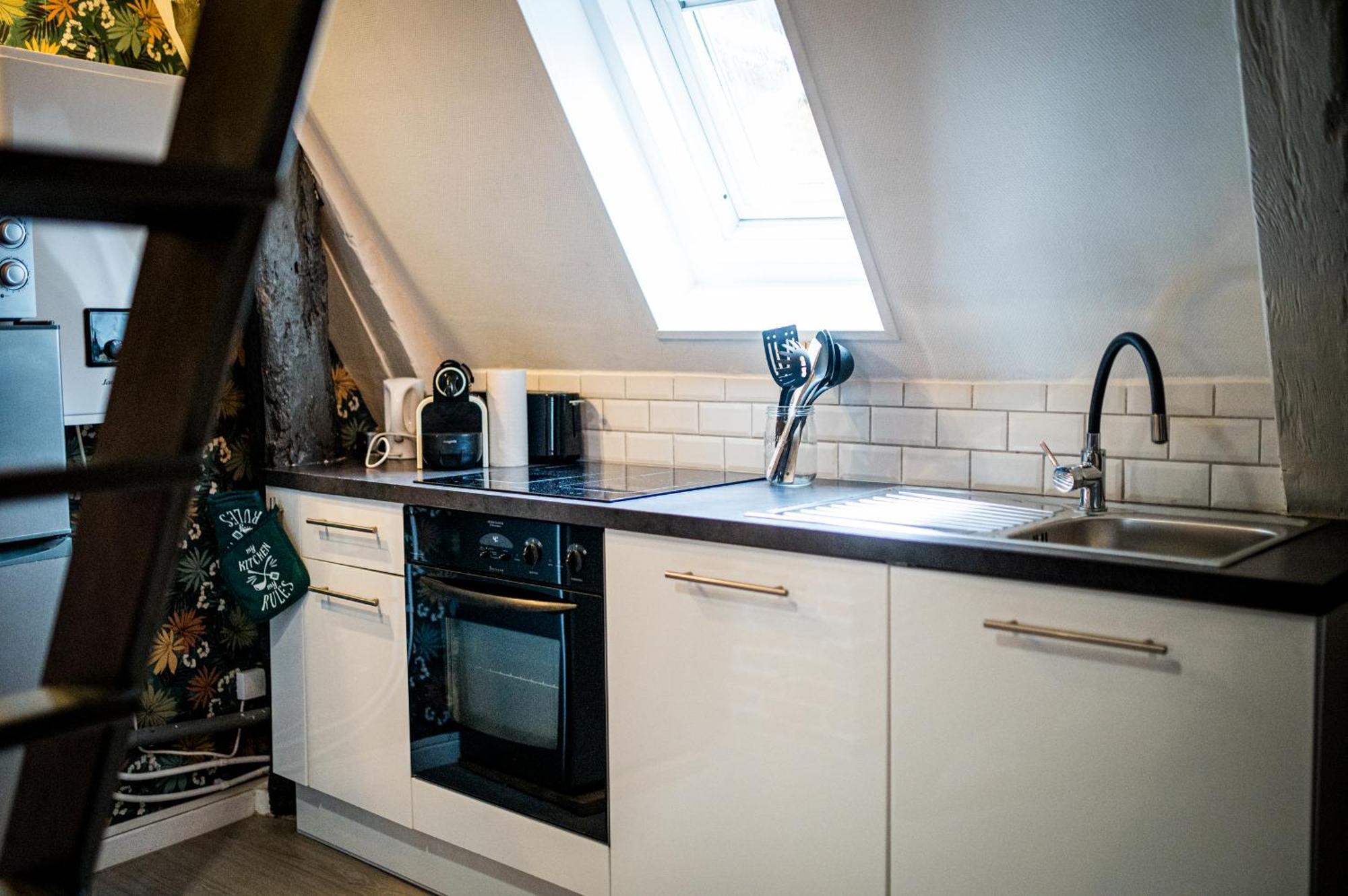 La Luciole Apartment Онфльор Екстериор снимка