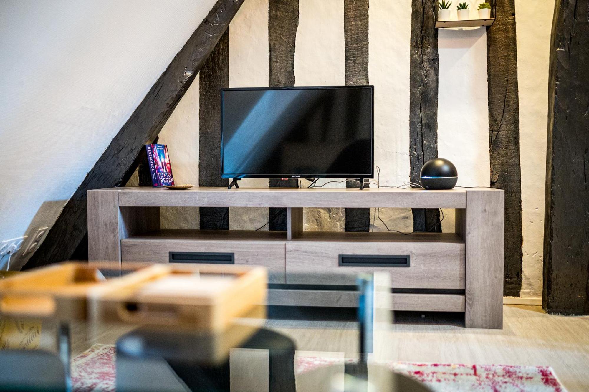 La Luciole Apartment Онфльор Екстериор снимка