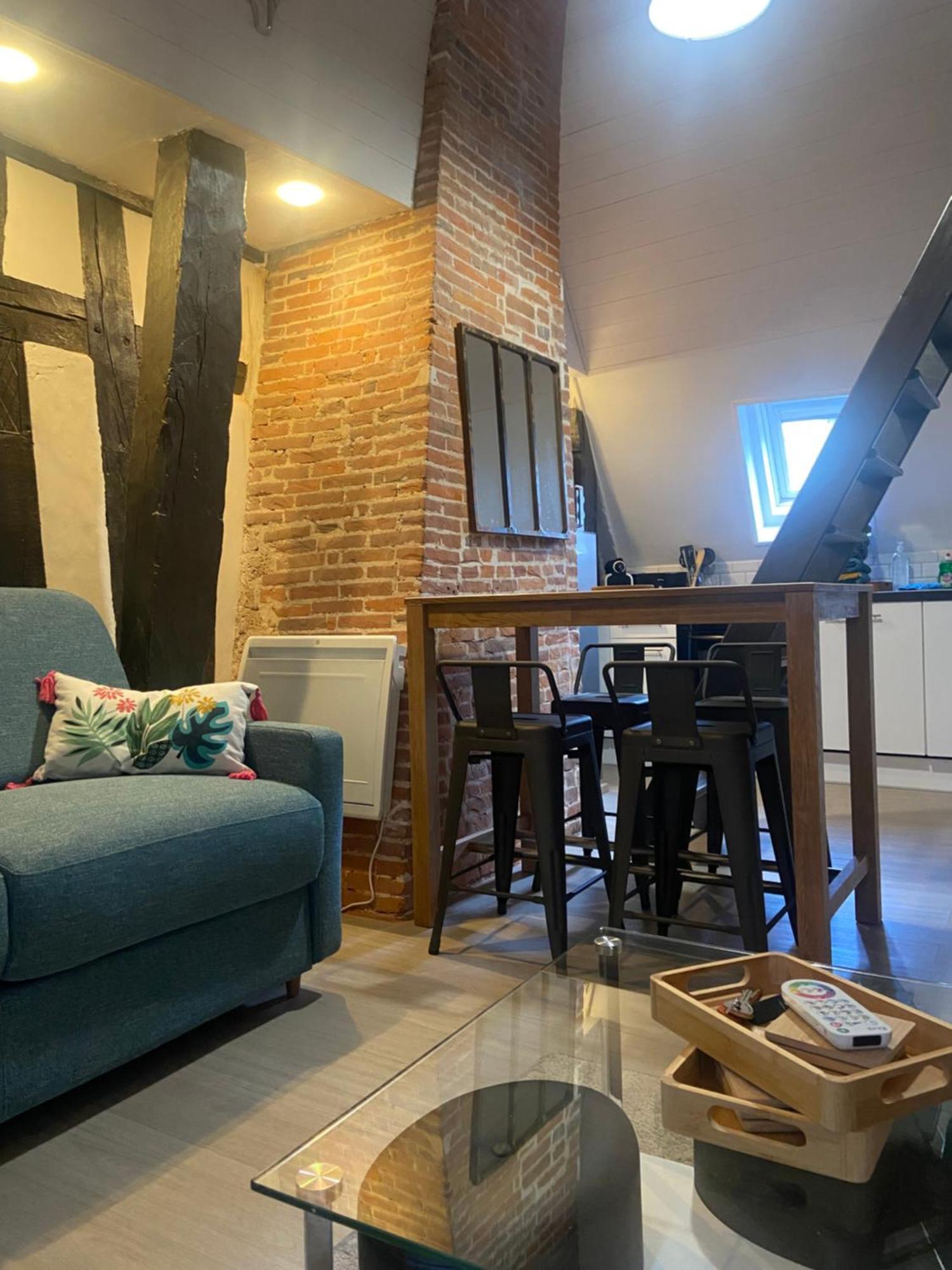 La Luciole Apartment Онфльор Екстериор снимка