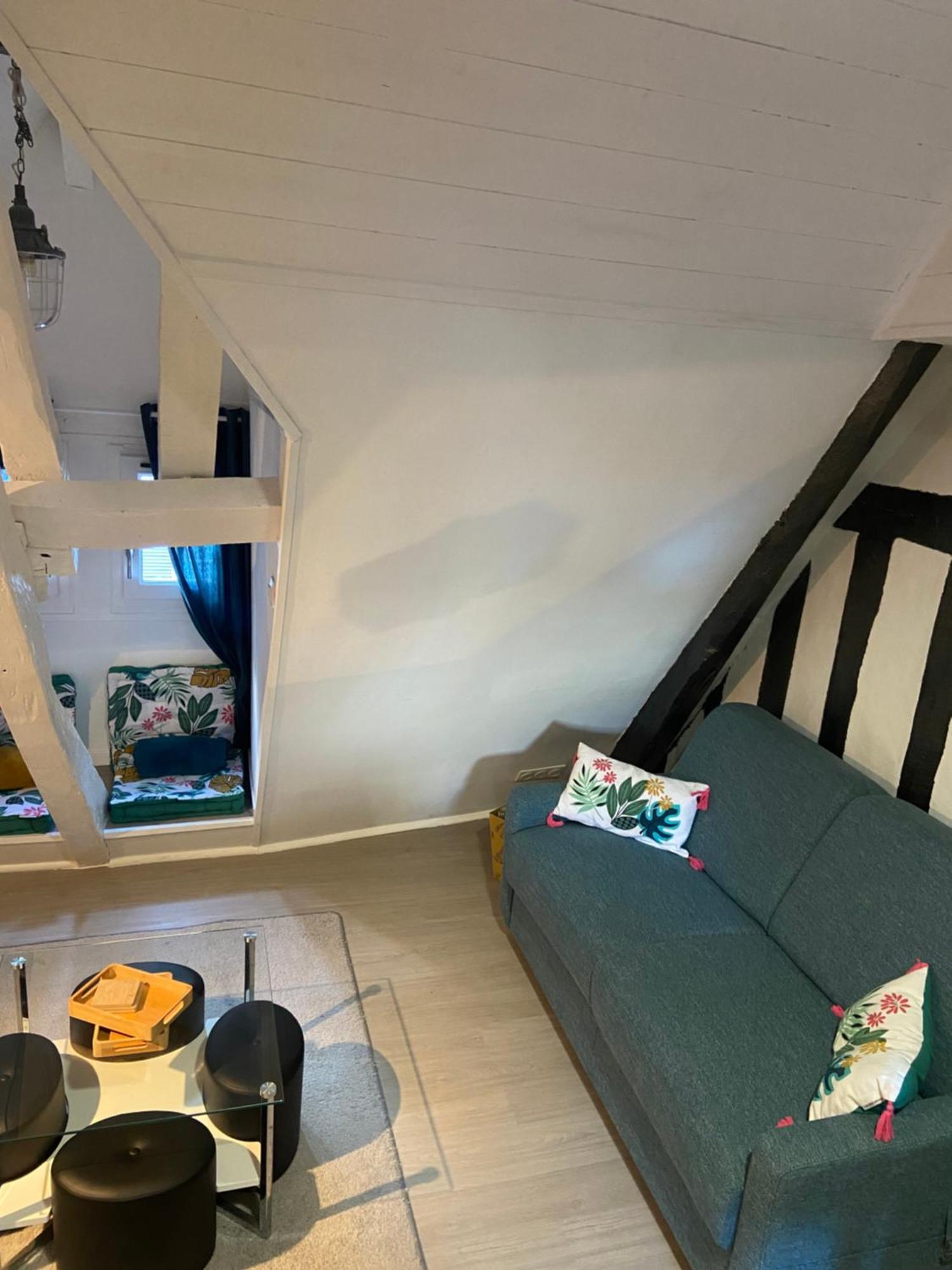 La Luciole Apartment Онфльор Екстериор снимка