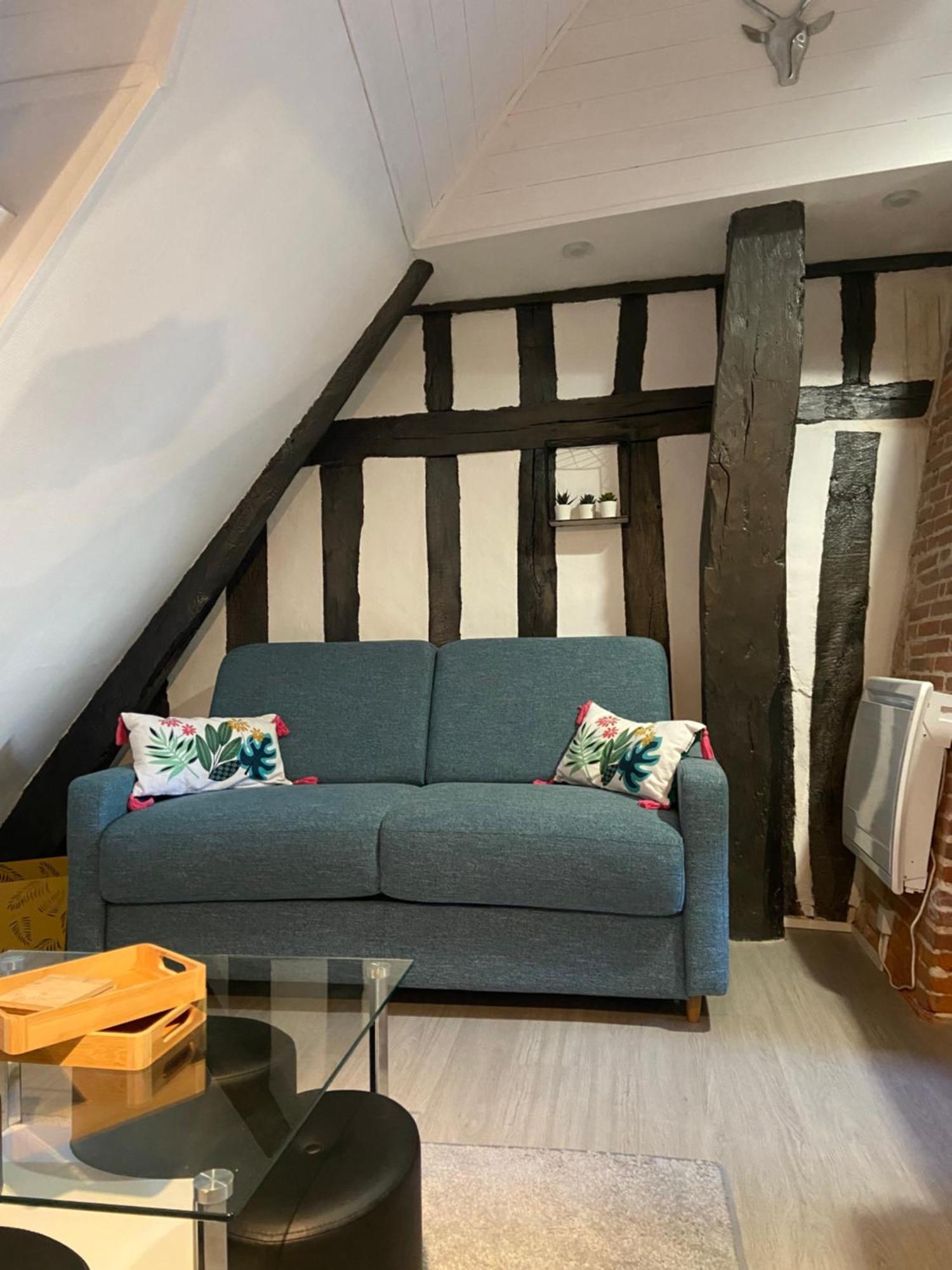 La Luciole Apartment Онфльор Екстериор снимка