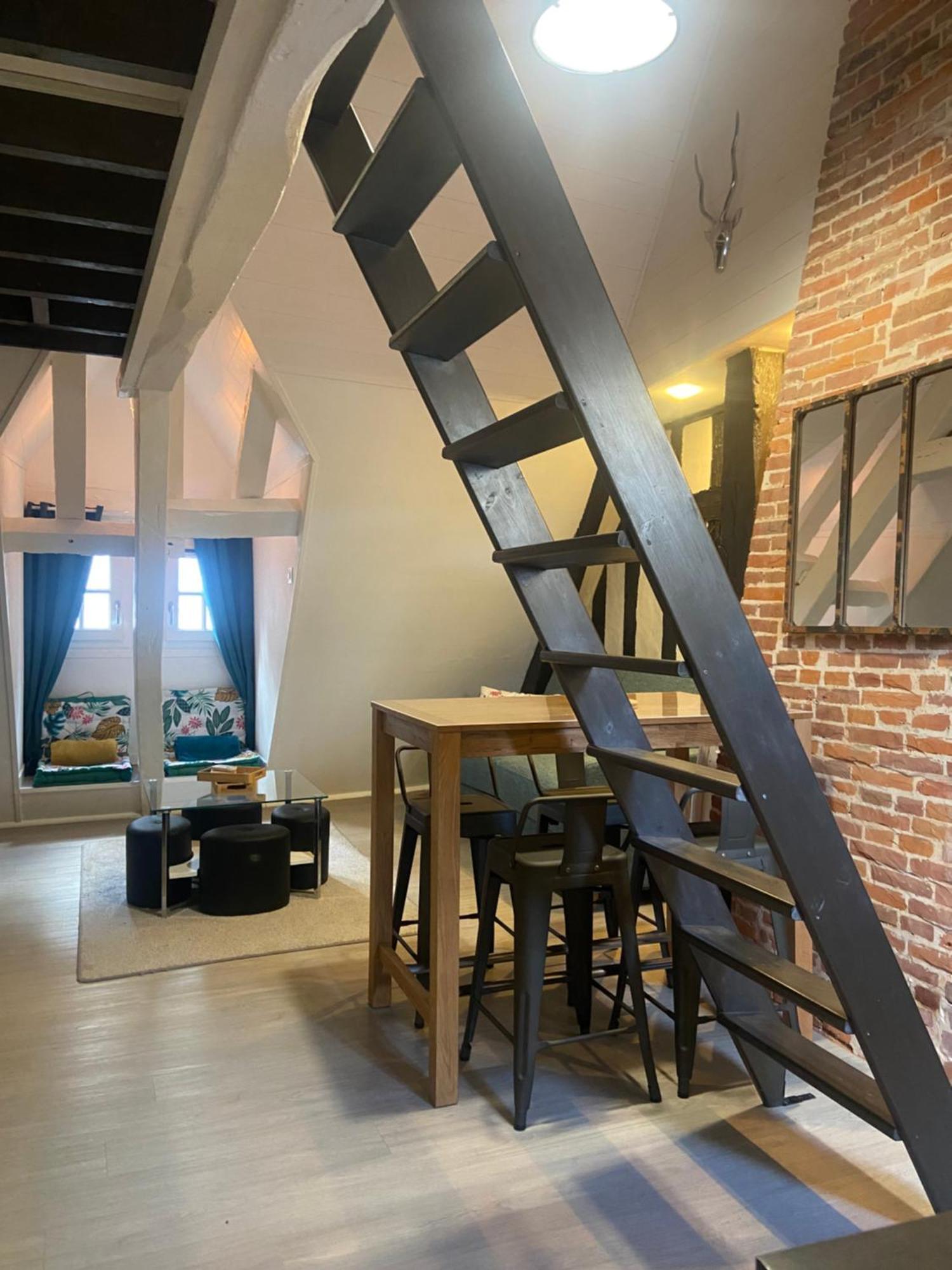 La Luciole Apartment Онфльор Екстериор снимка