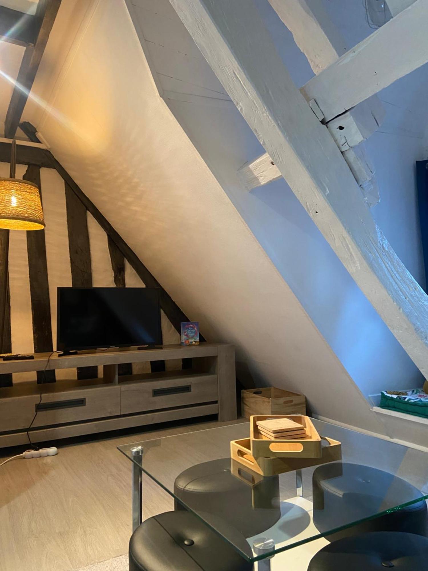 La Luciole Apartment Онфльор Екстериор снимка