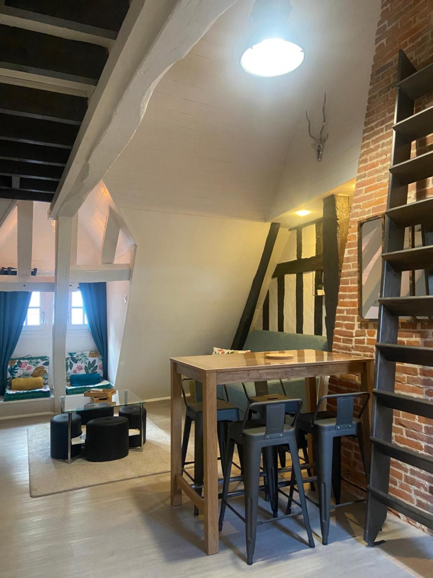 La Luciole Apartment Онфльор Екстериор снимка